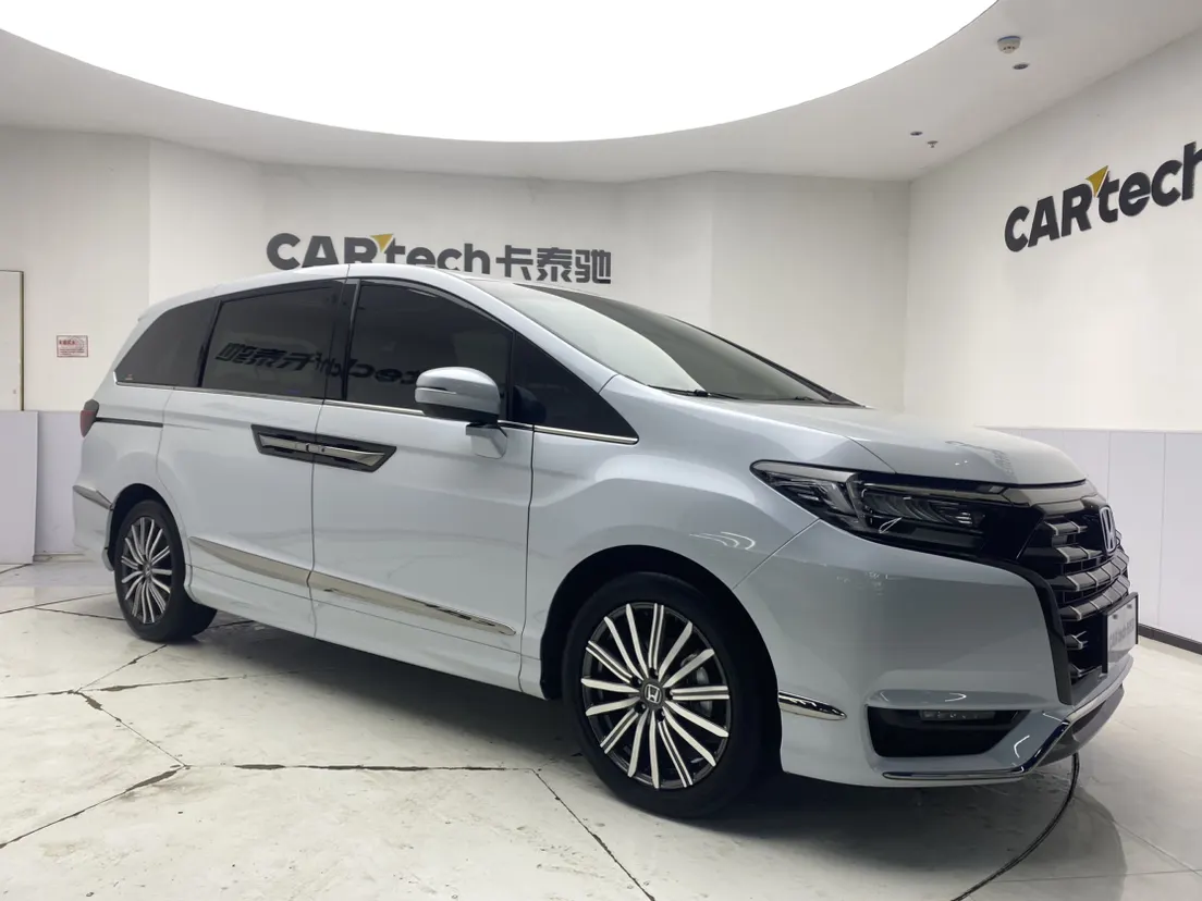 Honda Elysion, 2025 2