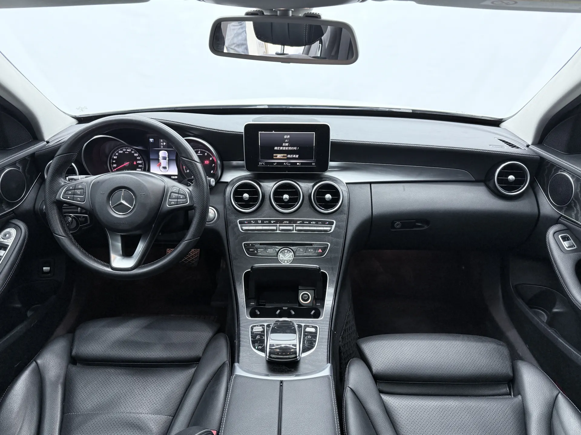 Mercedes-Benz C 200 L, 2018 8