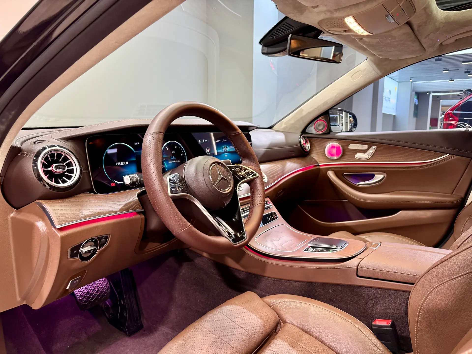 Mercedes-Benz E 300 L, 2022 13