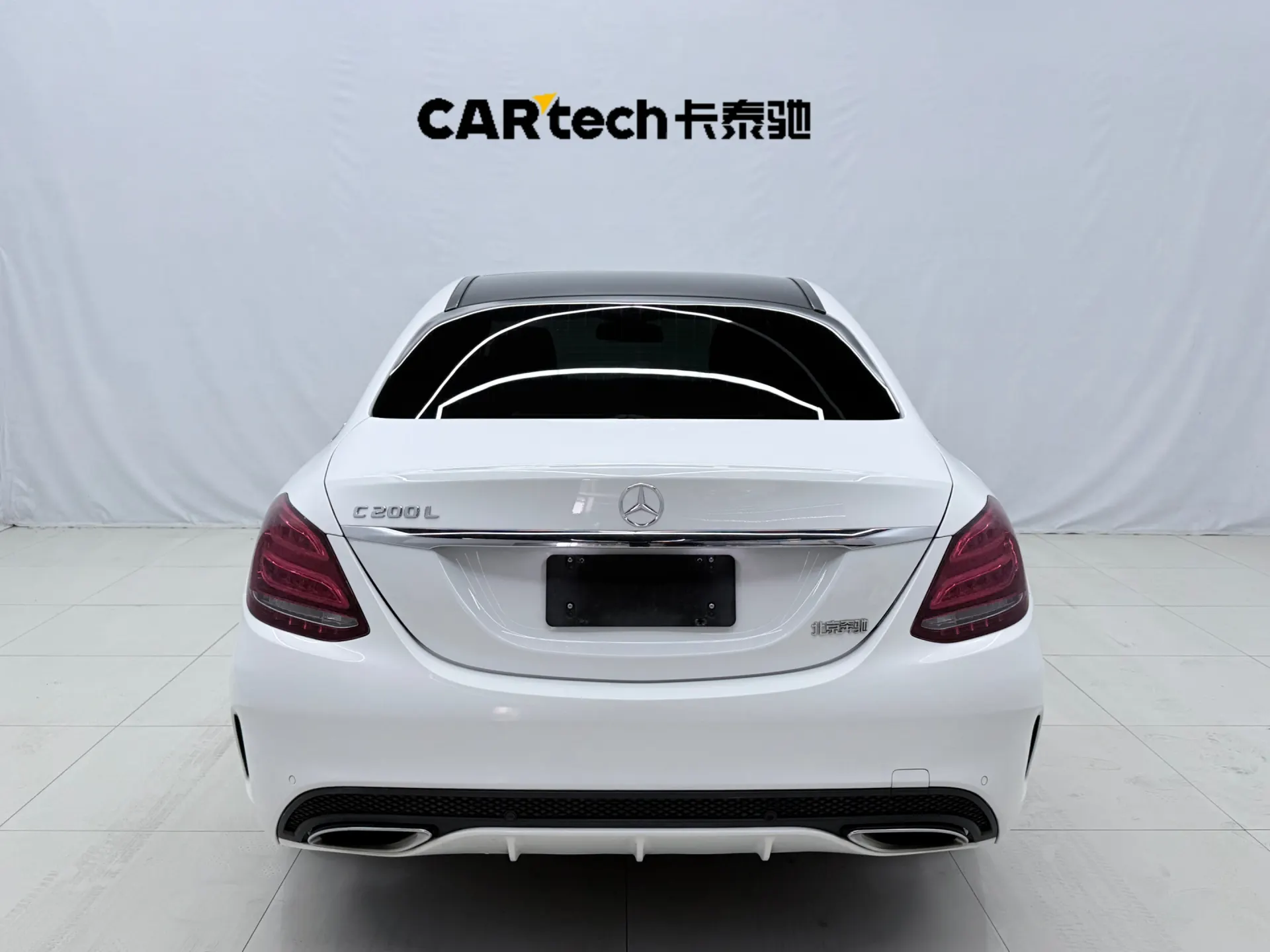 Mercedes-Benz C 200 L, 2018 все фото