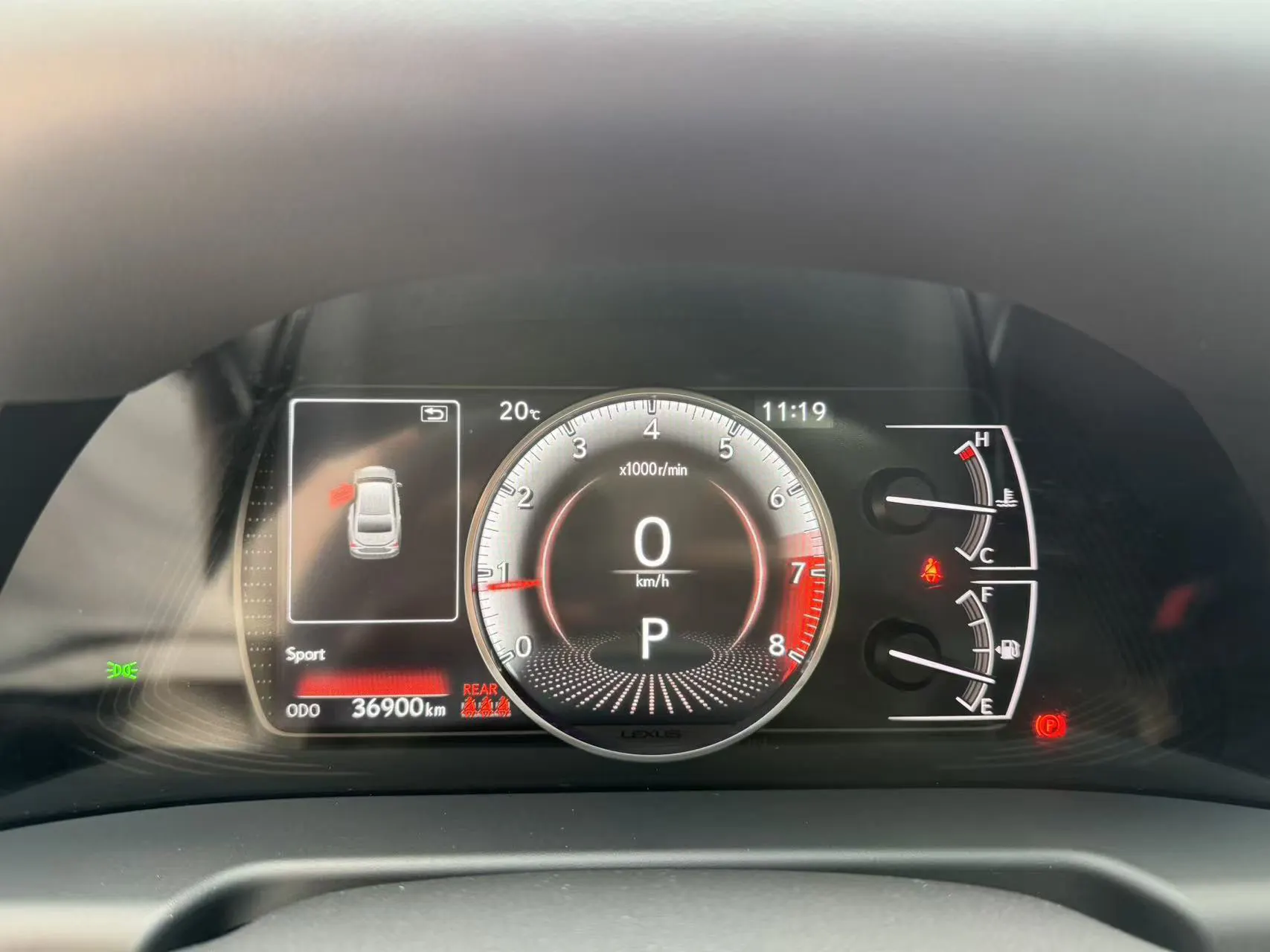 Lexus ES 200, 2024 19