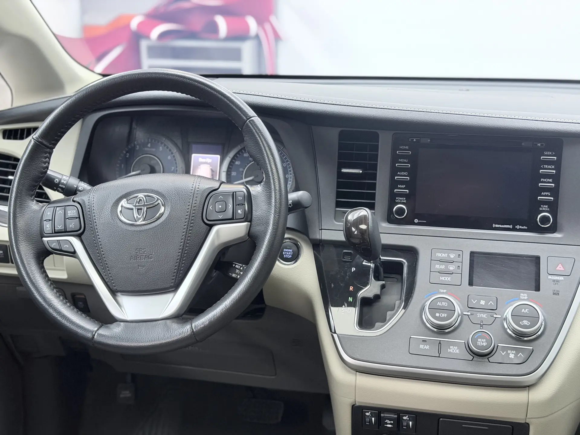 Toyota Sienna, 2020 21