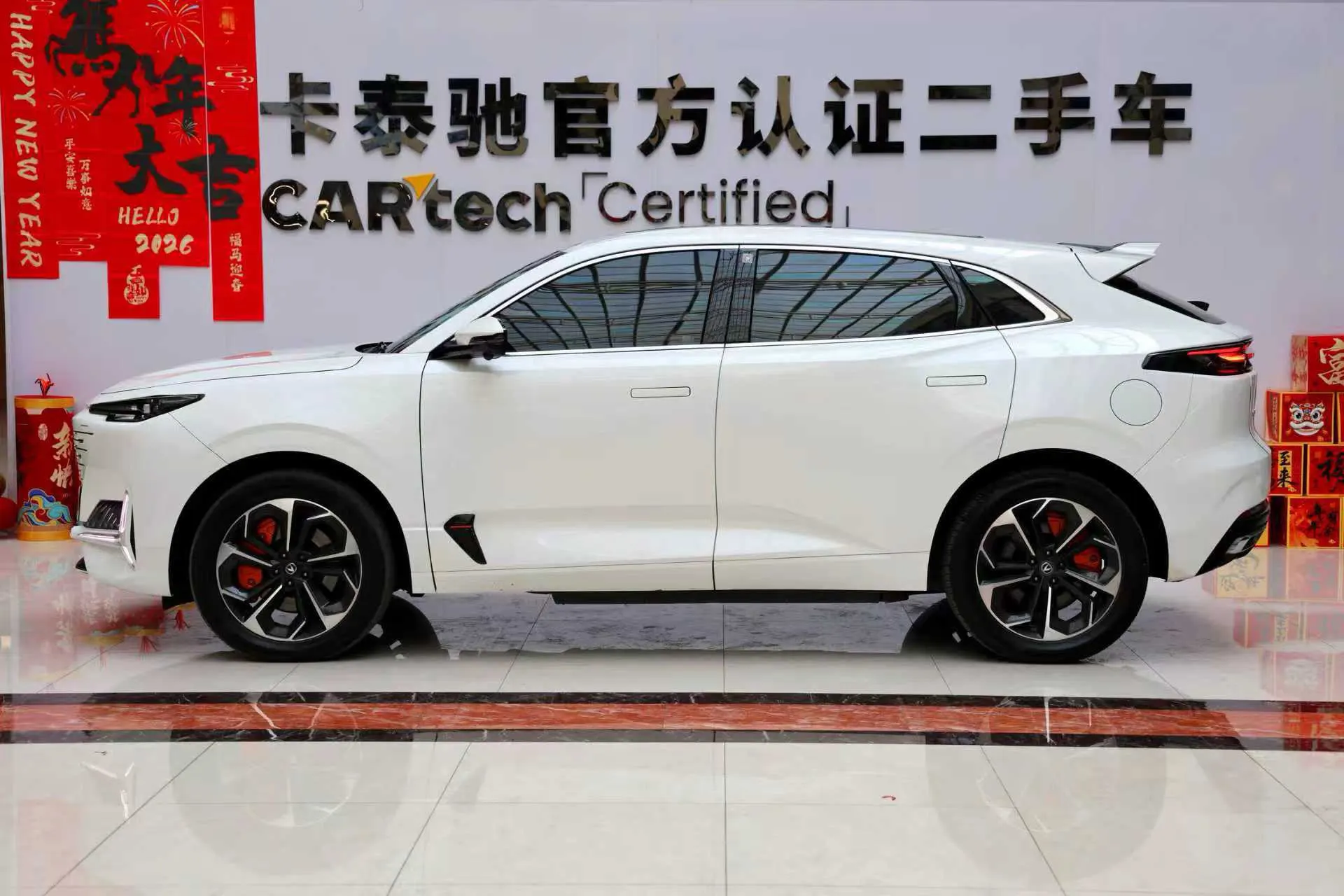 Changan UNI-K, 2023 8