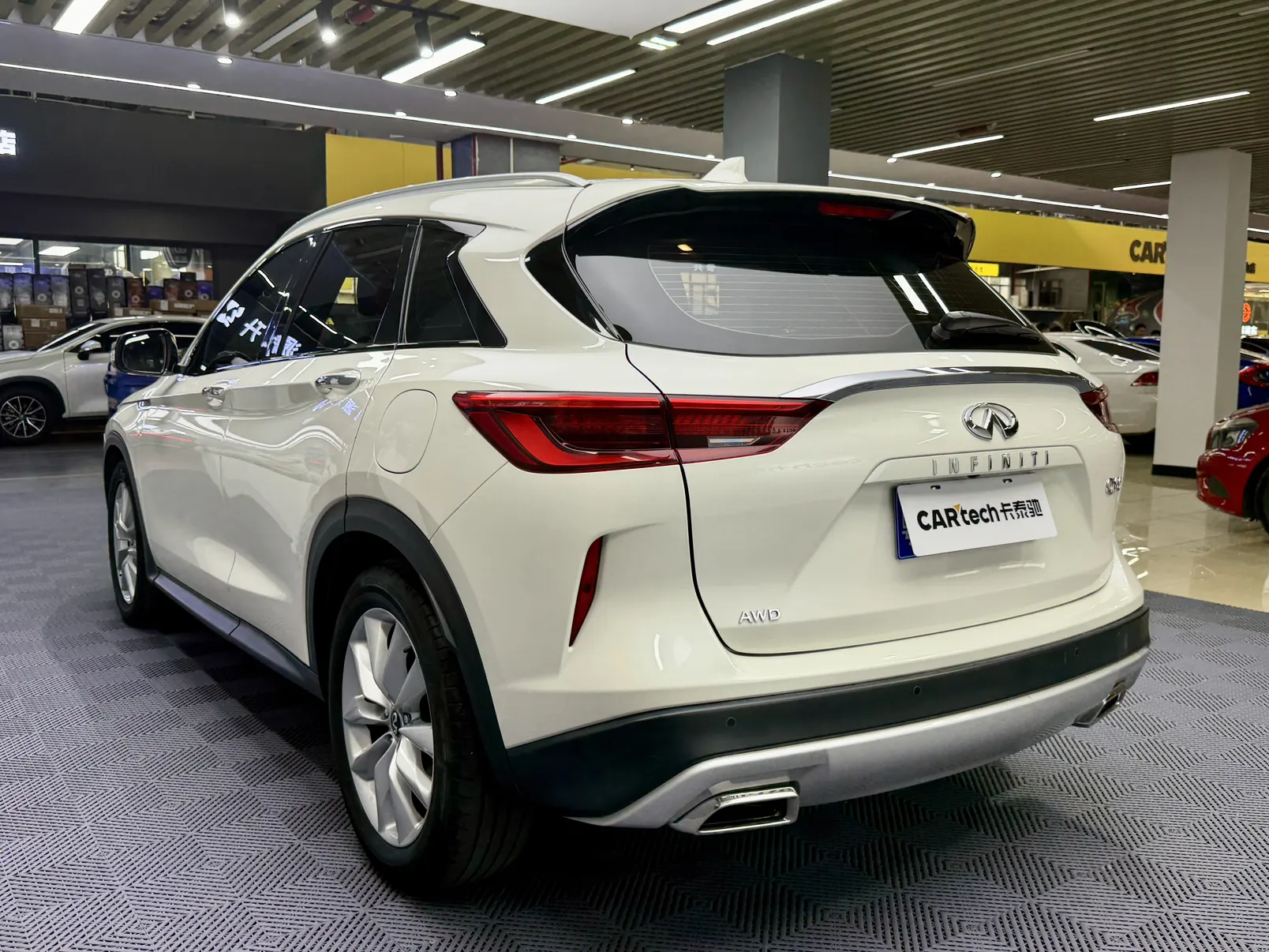 Infiniti QX50, 2020 3