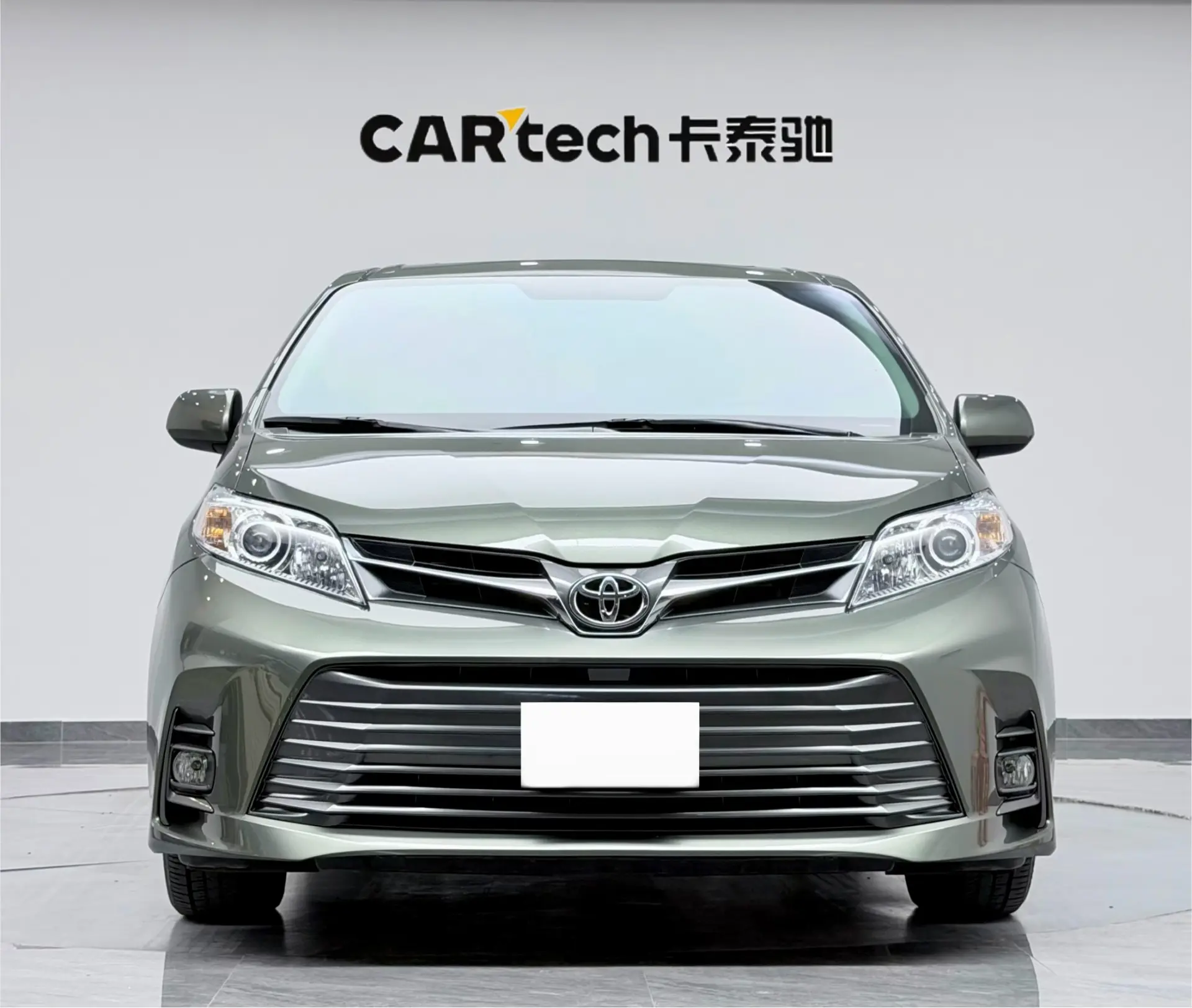 Toyota Sienna, 2020 2