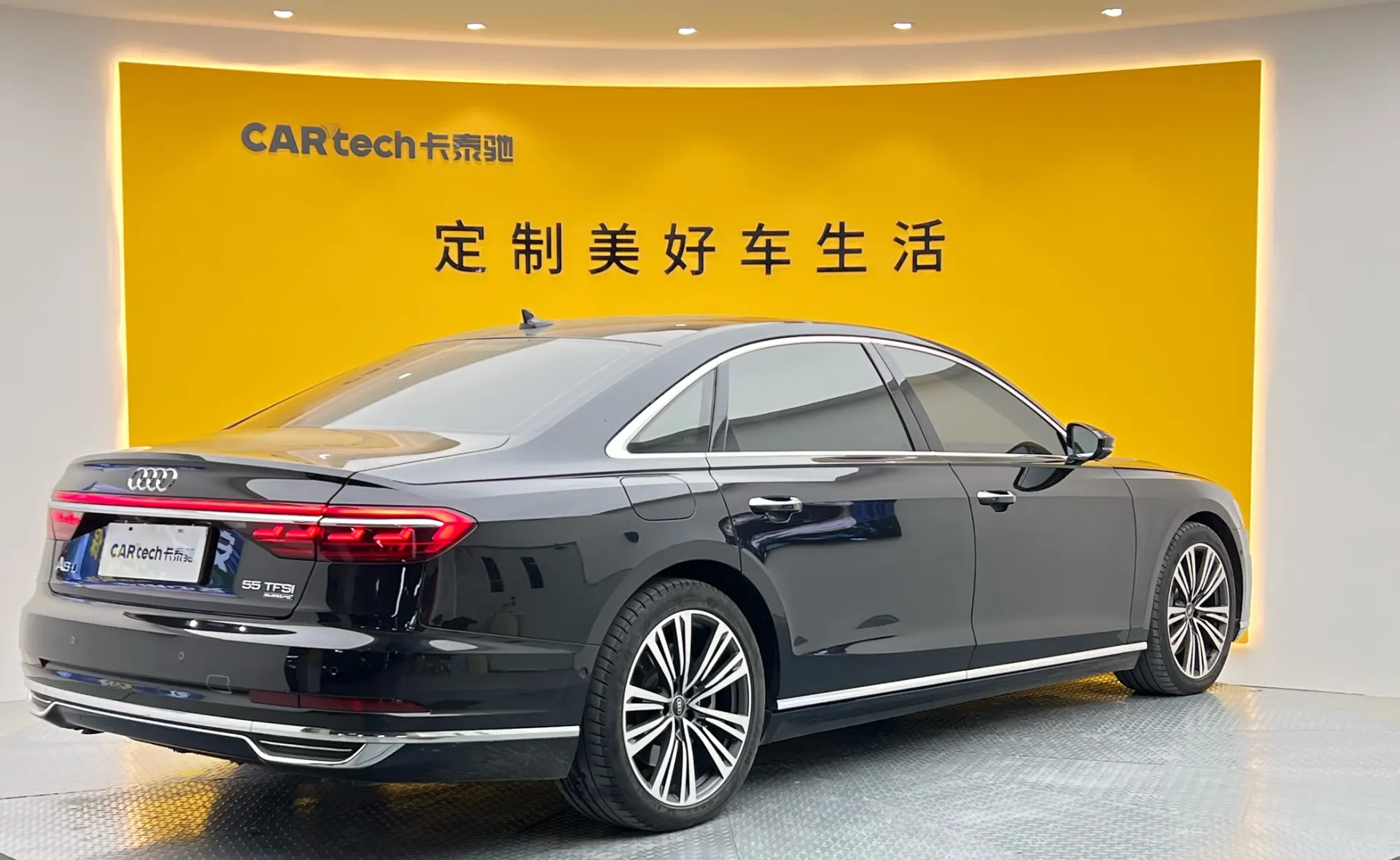 Audi A8L 55 TFSI, 2021 4