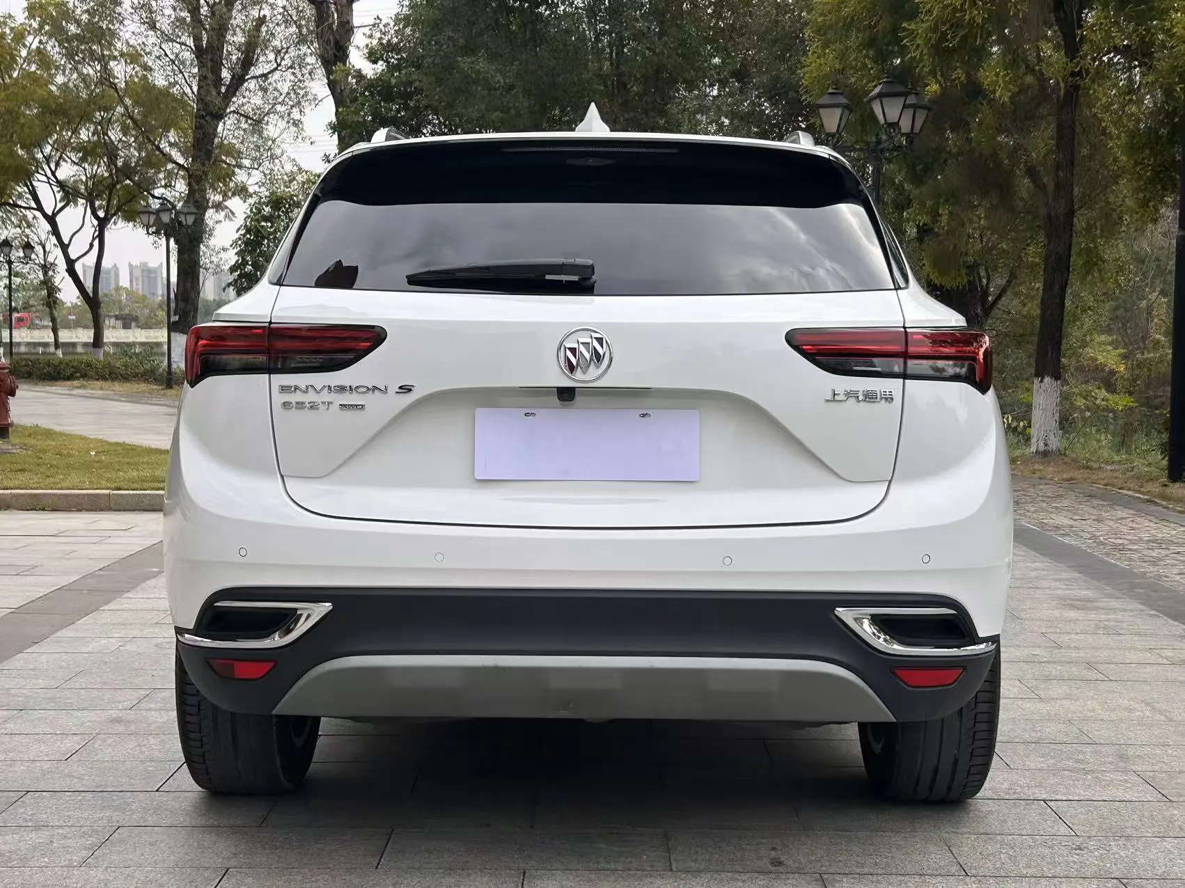 Buick Envision, 2021 все фото