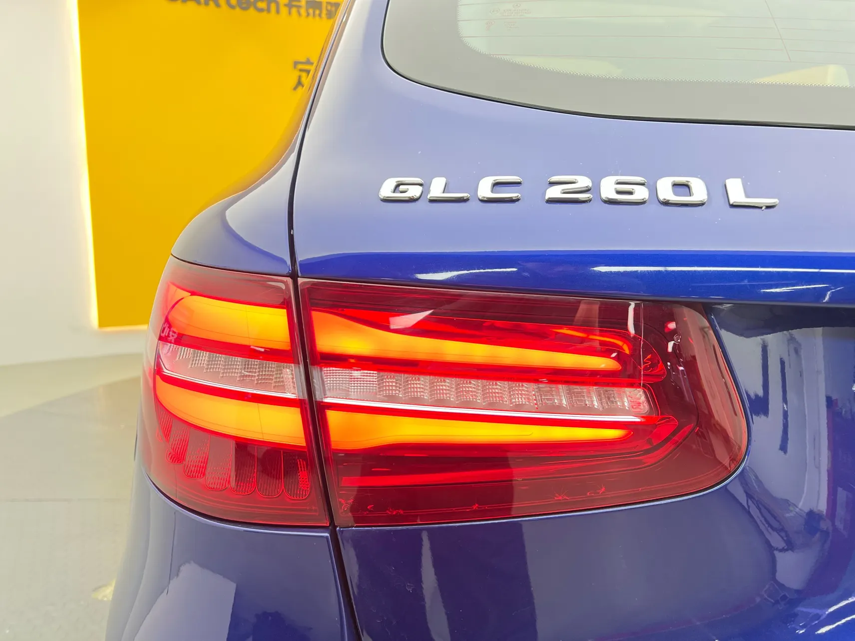 Mercedes-Benz GLC 260 L, 2019 9