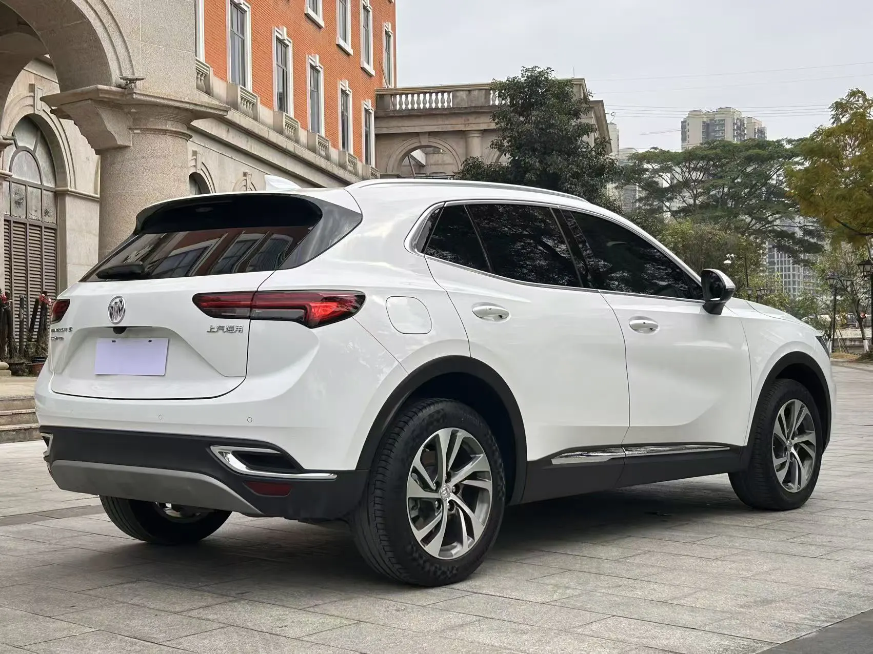 Buick Envision, 2021 4