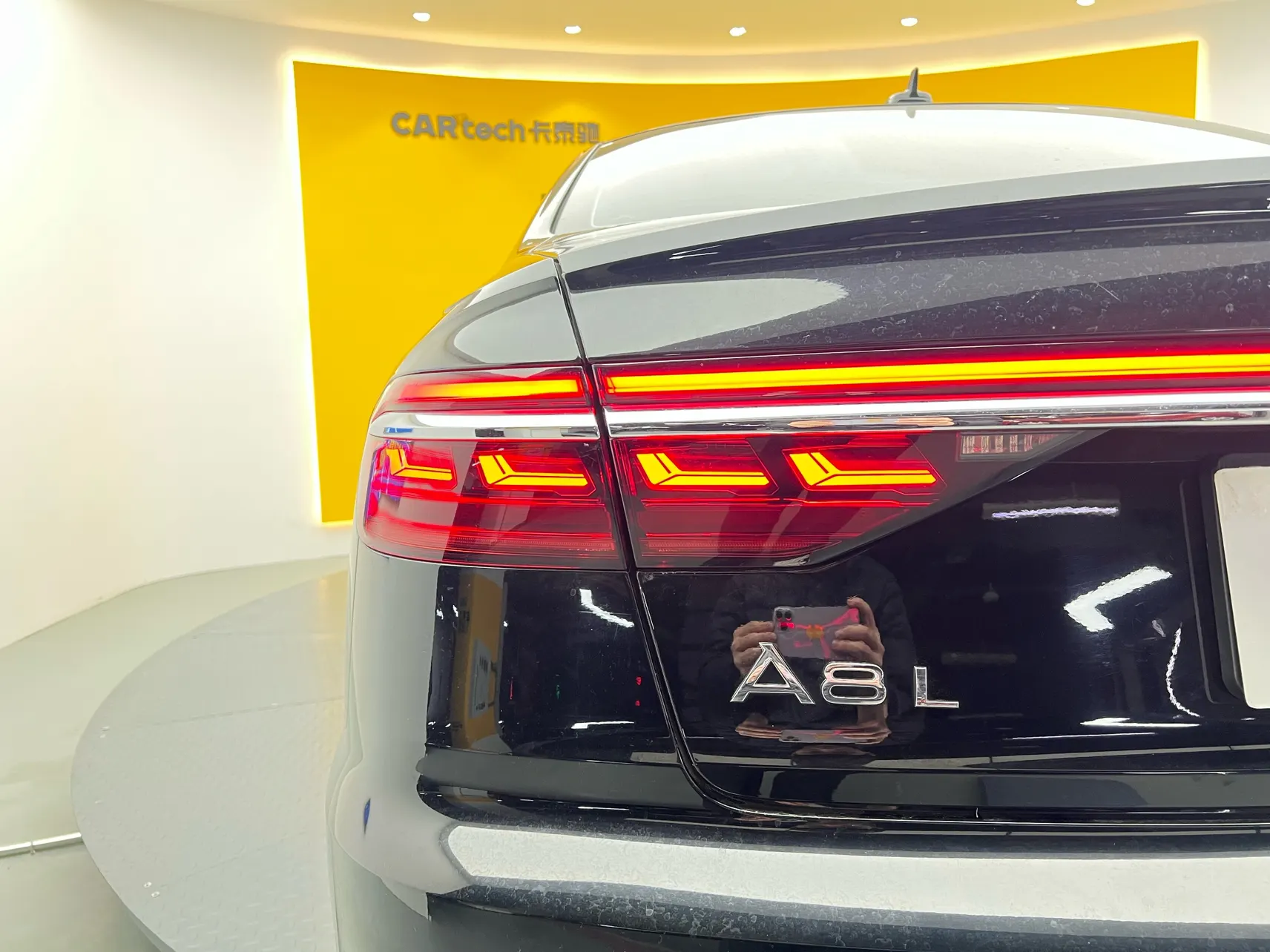 Audi A8L 55 TFSI, 2021 8