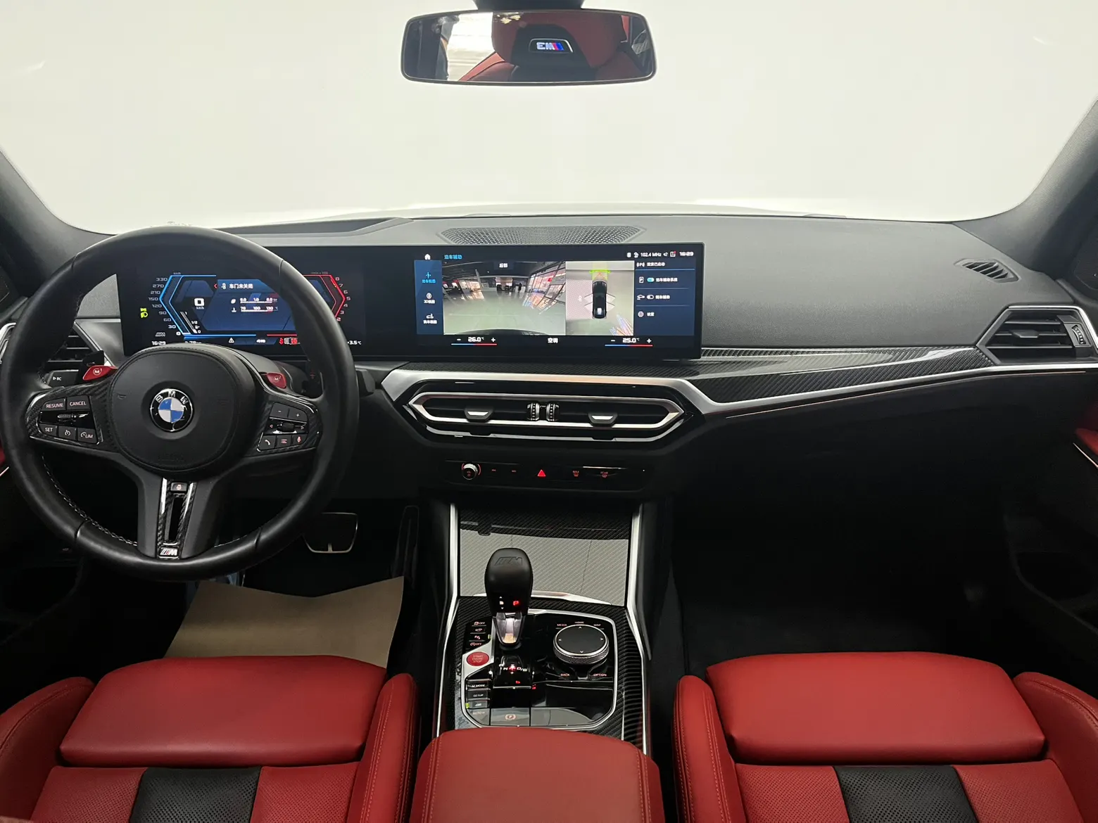 BMW M3, 2024 все фото