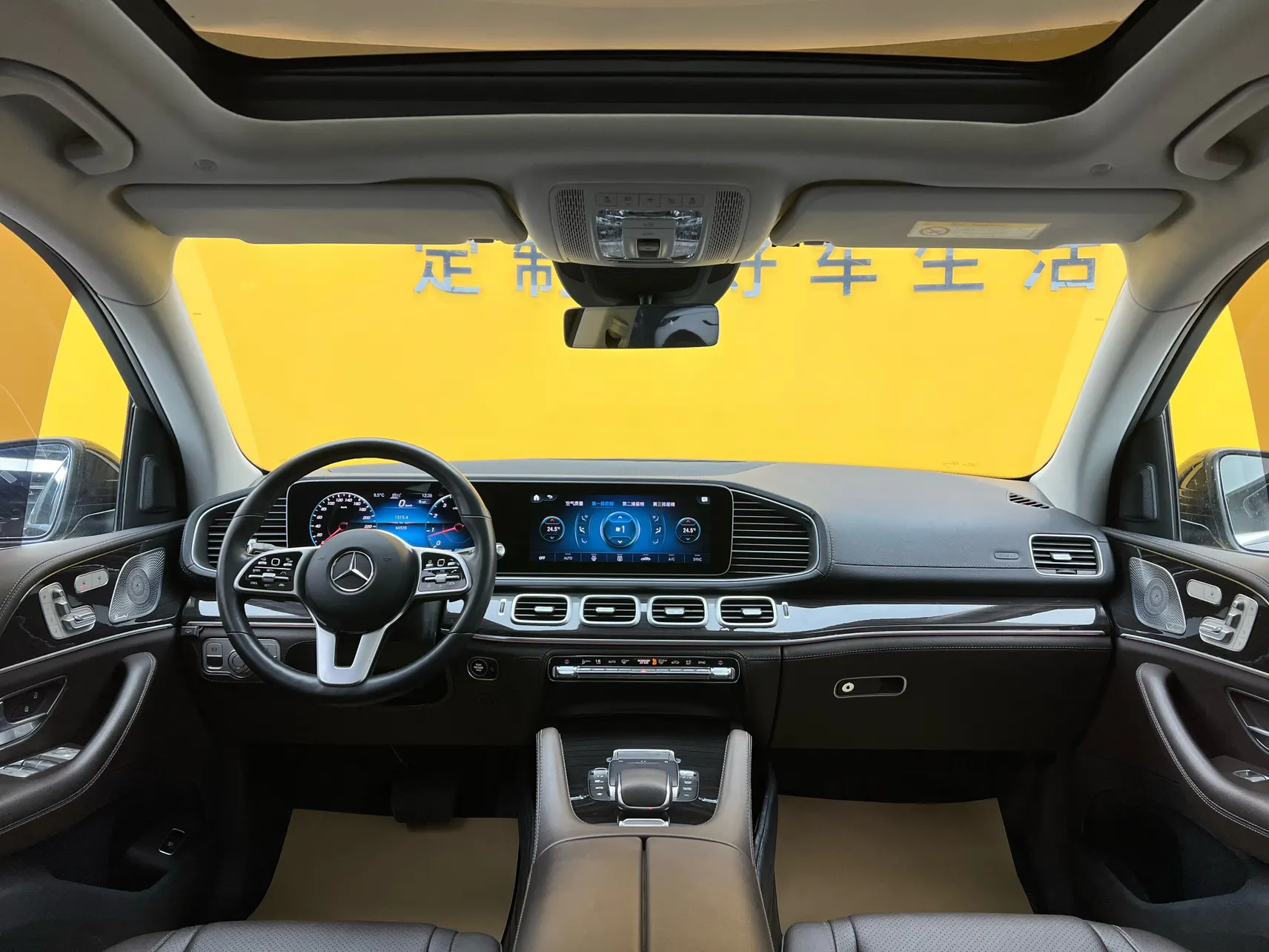 Mercedes-Benz GLS 450 4MATIC, 2021 35