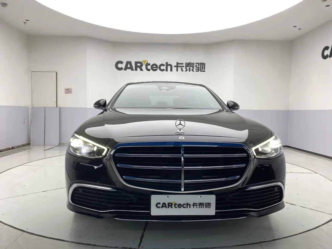 Mercedes-Benz S 400 L, 2022 3