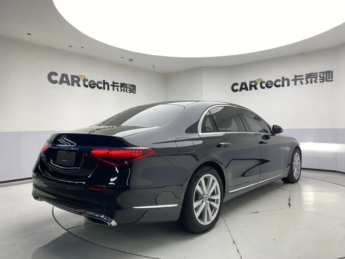 Mercedes-Benz S 400 L, 2022 все фото