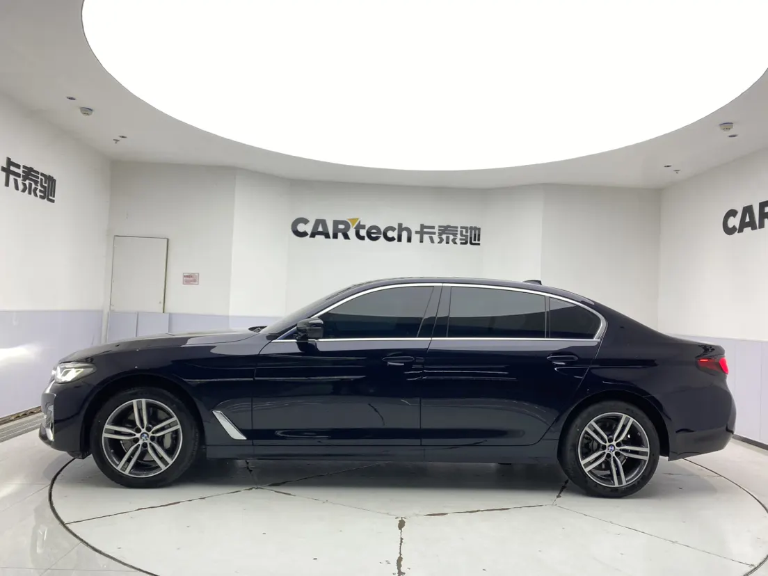 BMW 530Li, 2023 8