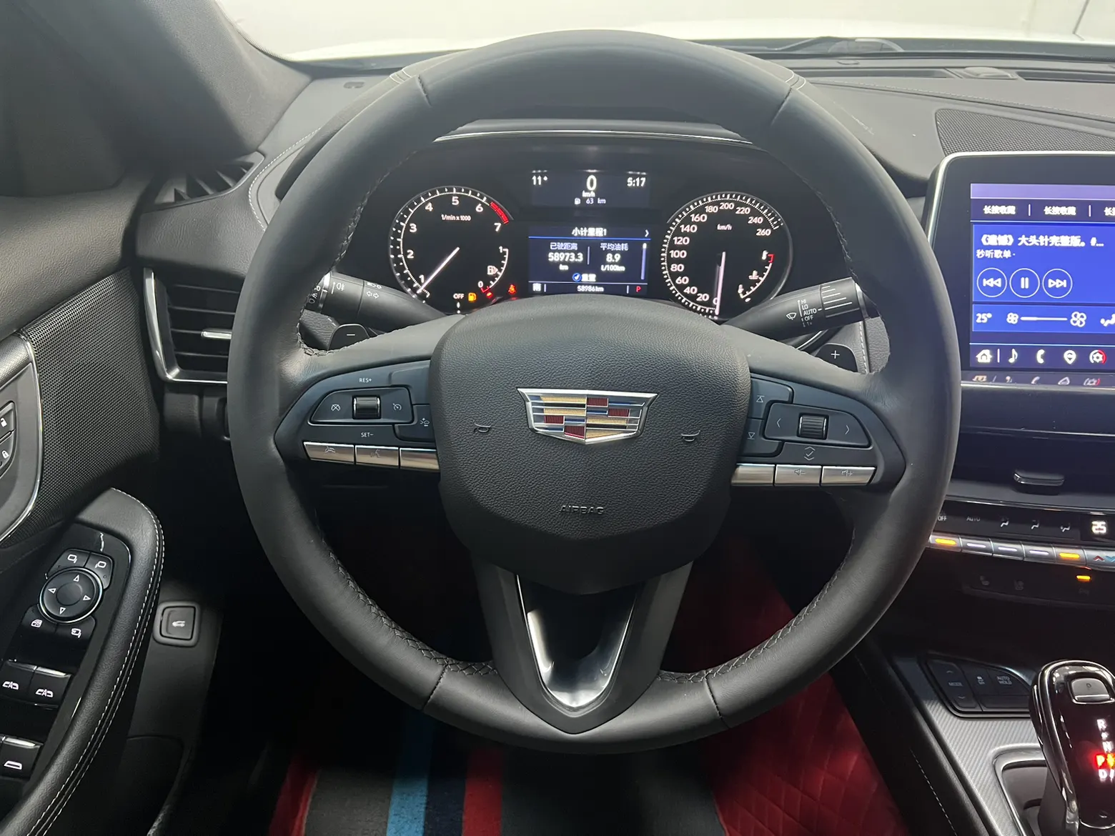 Cadillac CT5, 2023 9