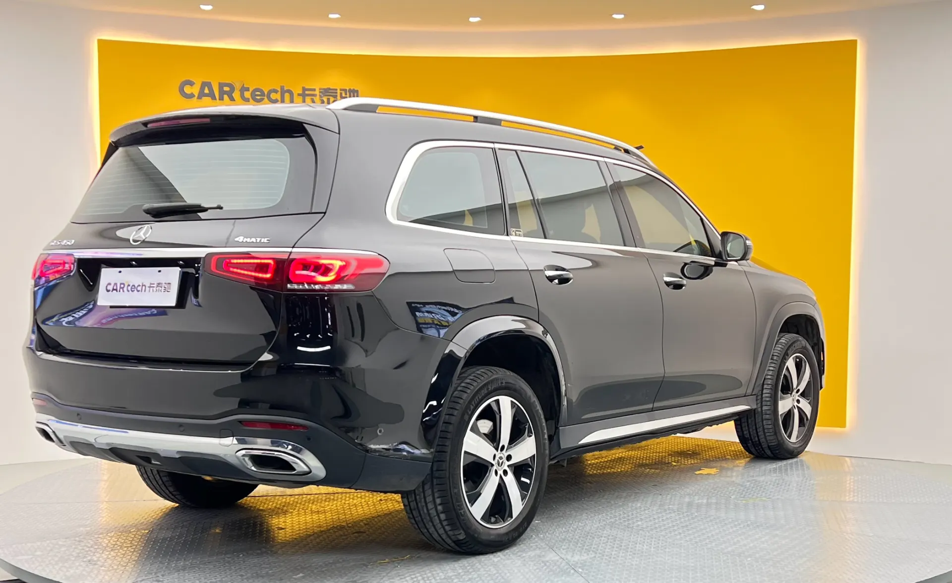 Mercedes-Benz GLS 450 4MATIC, 2021 4