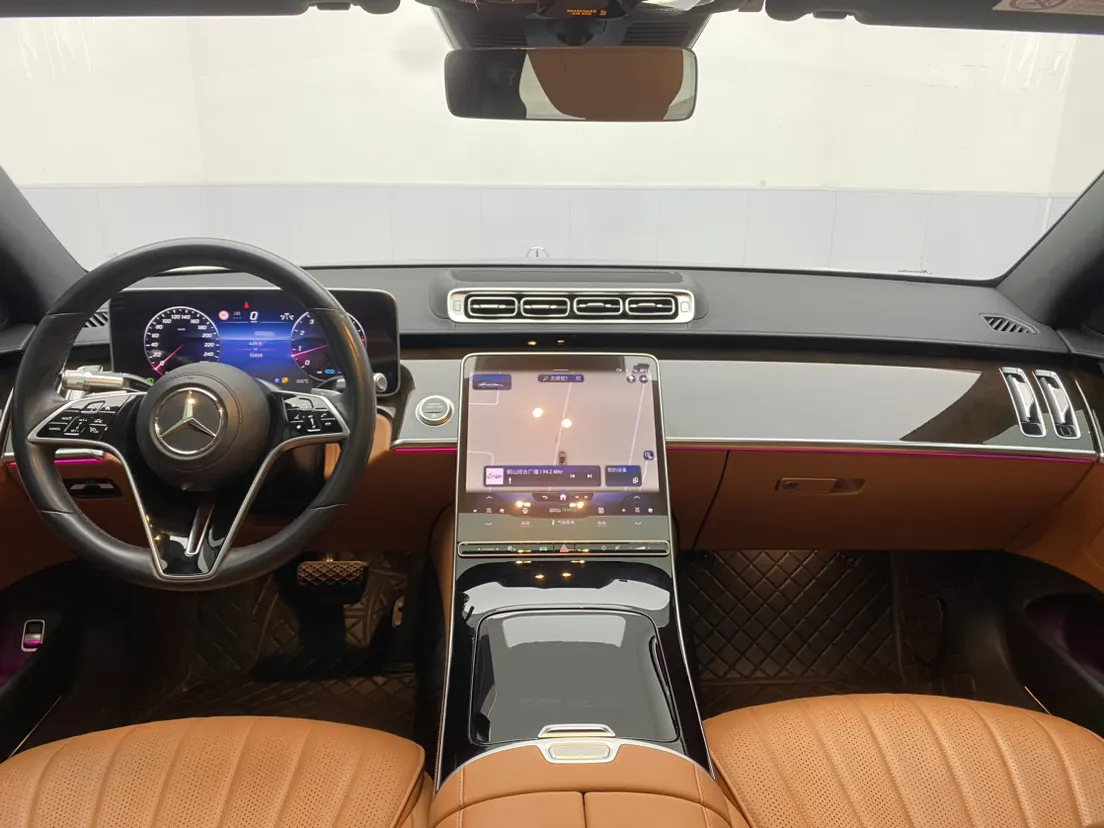 Mercedes-Benz S 400 L, 2022 13