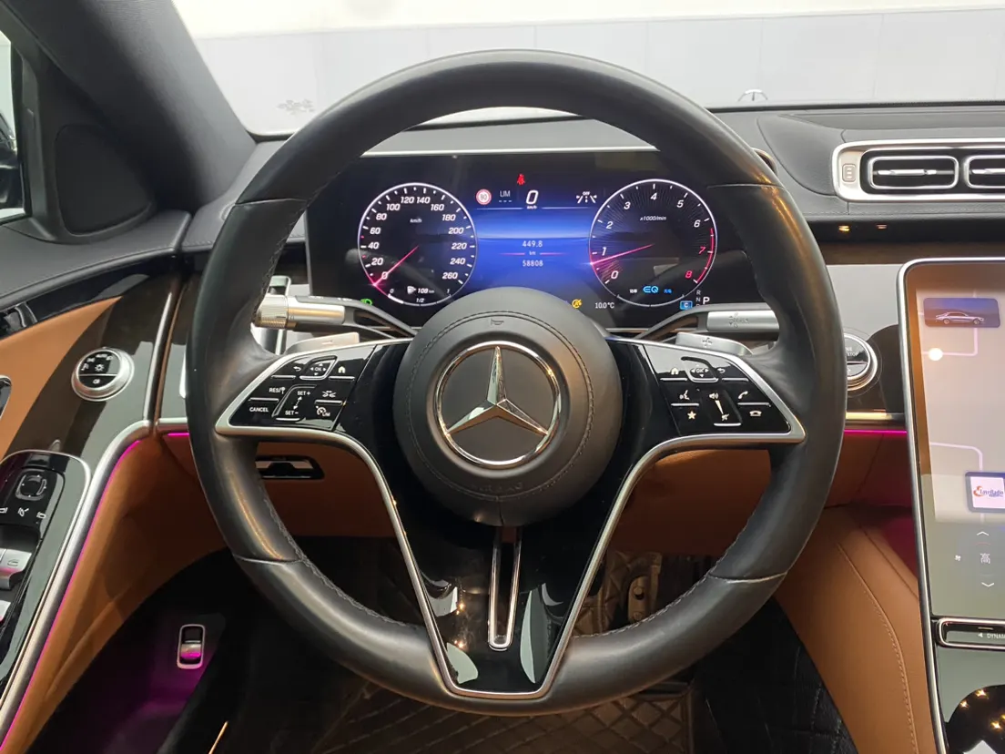 Mercedes-Benz S 400 L, 2022 14
