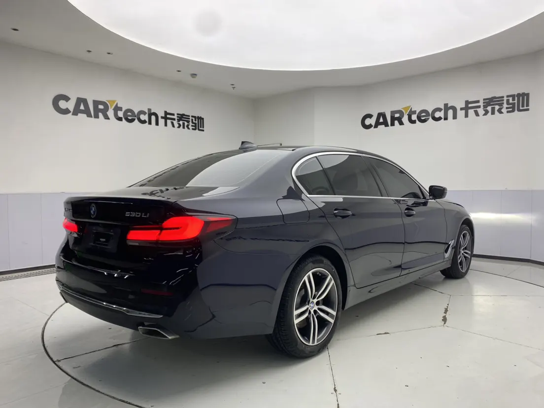 BMW 530Li, 2023 все фото
