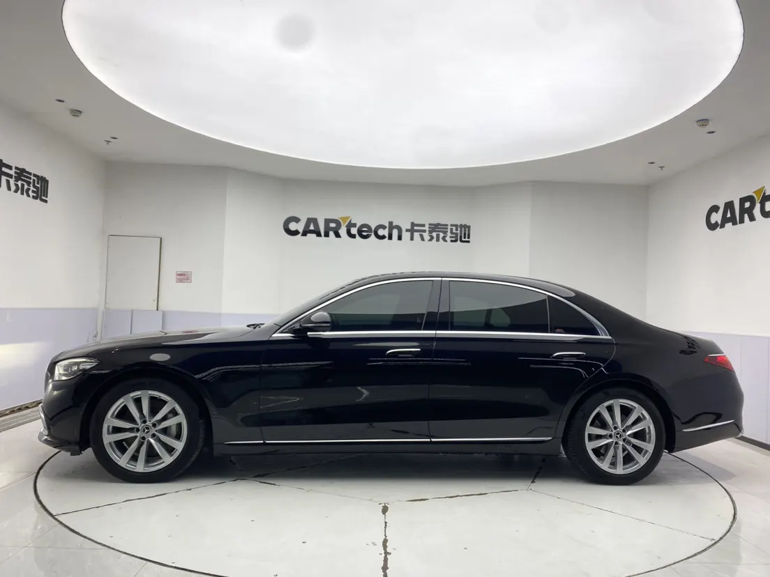 Mercedes-Benz S 400 L, 2022 8