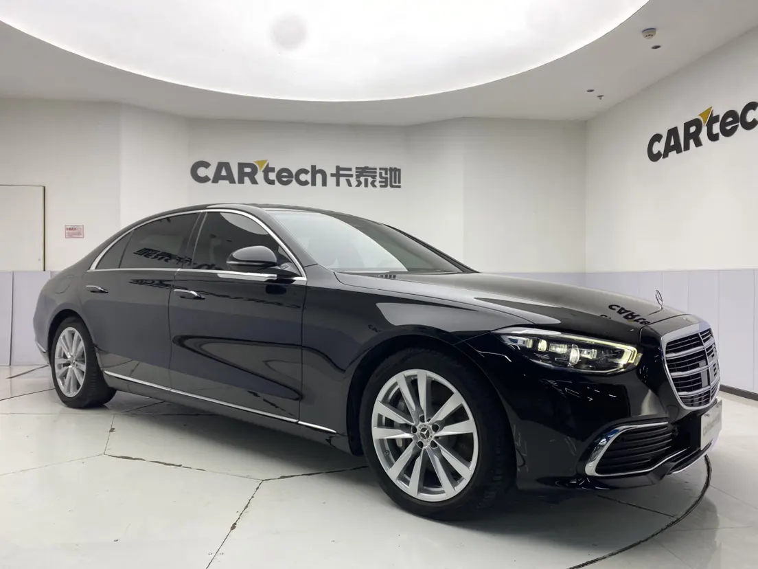 Mercedes-Benz S 400 L, 2022 2