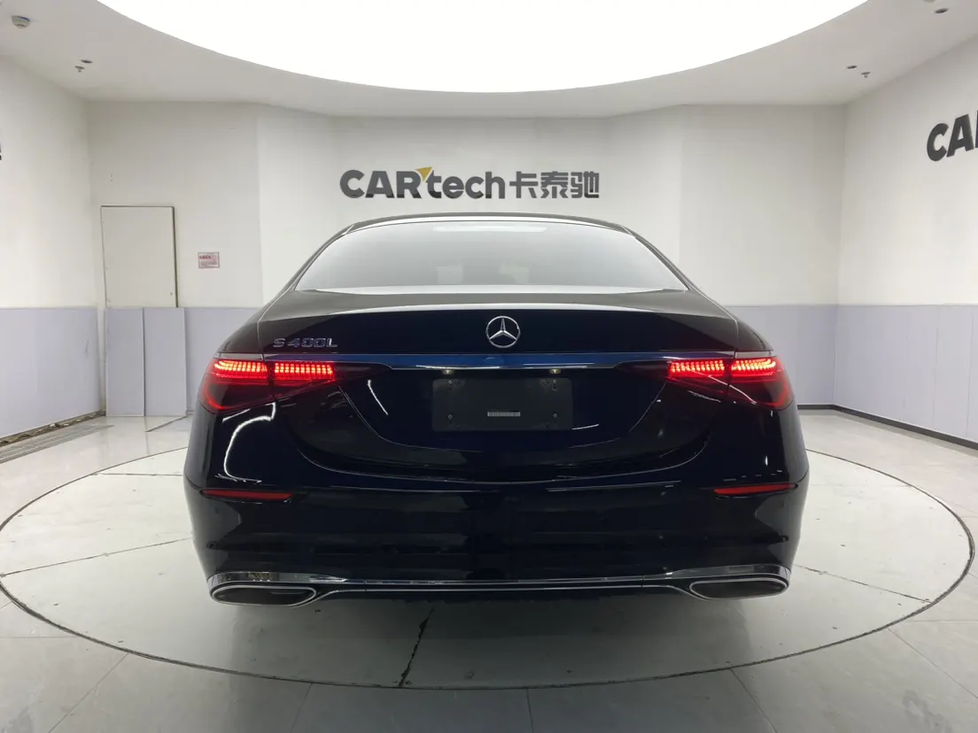 Mercedes-Benz S 400 L, 2022 6