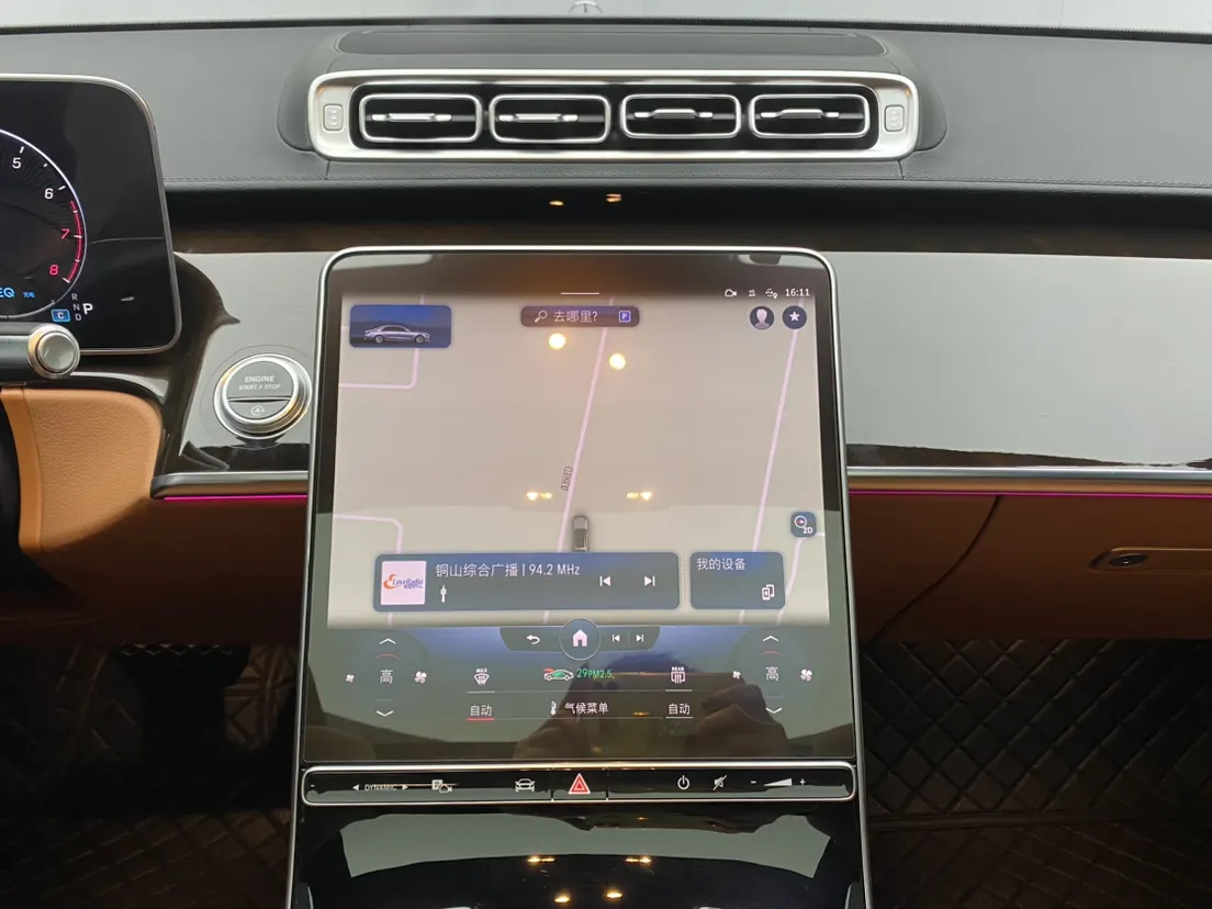 Mercedes-Benz S 400 L, 2022 29