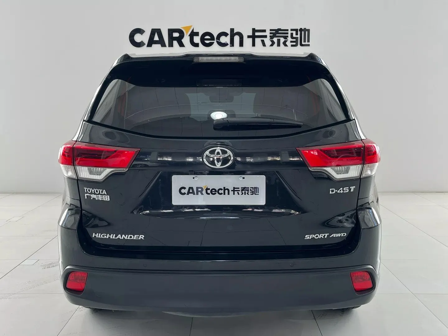 Toyota Highlander, 2018 все фото