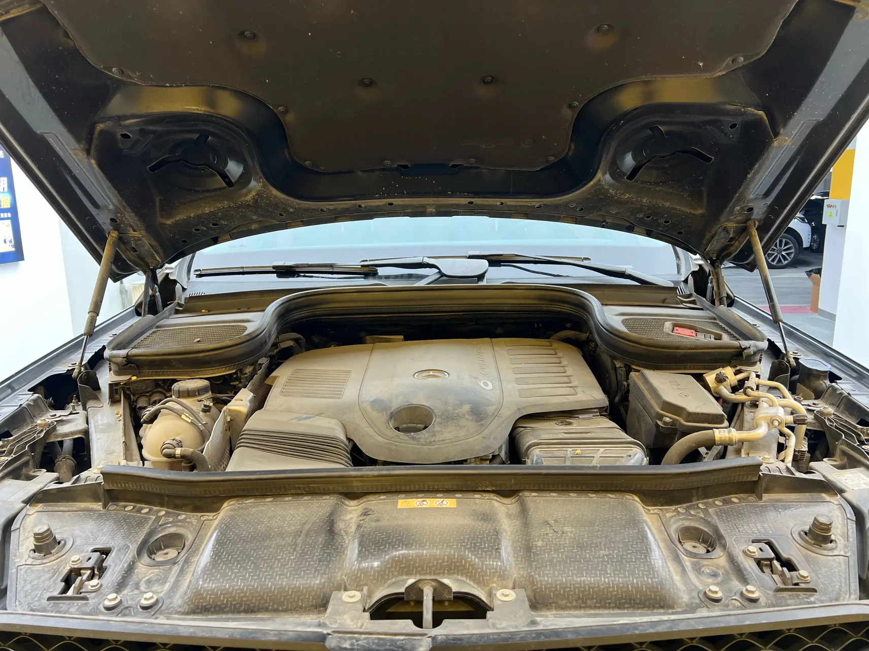 Mercedes-Benz GLS 450 4MATIC, 2021 9