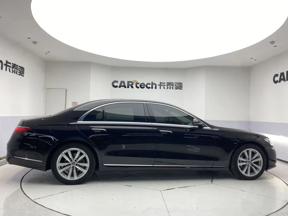 Mercedes-Benz S 400 L, 2022 4
