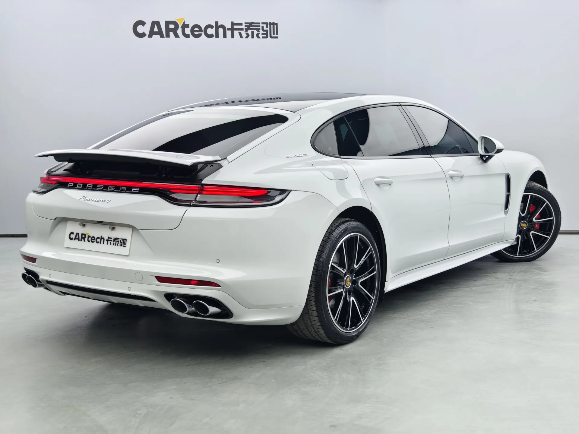 Porsche Panamera, 2021 3