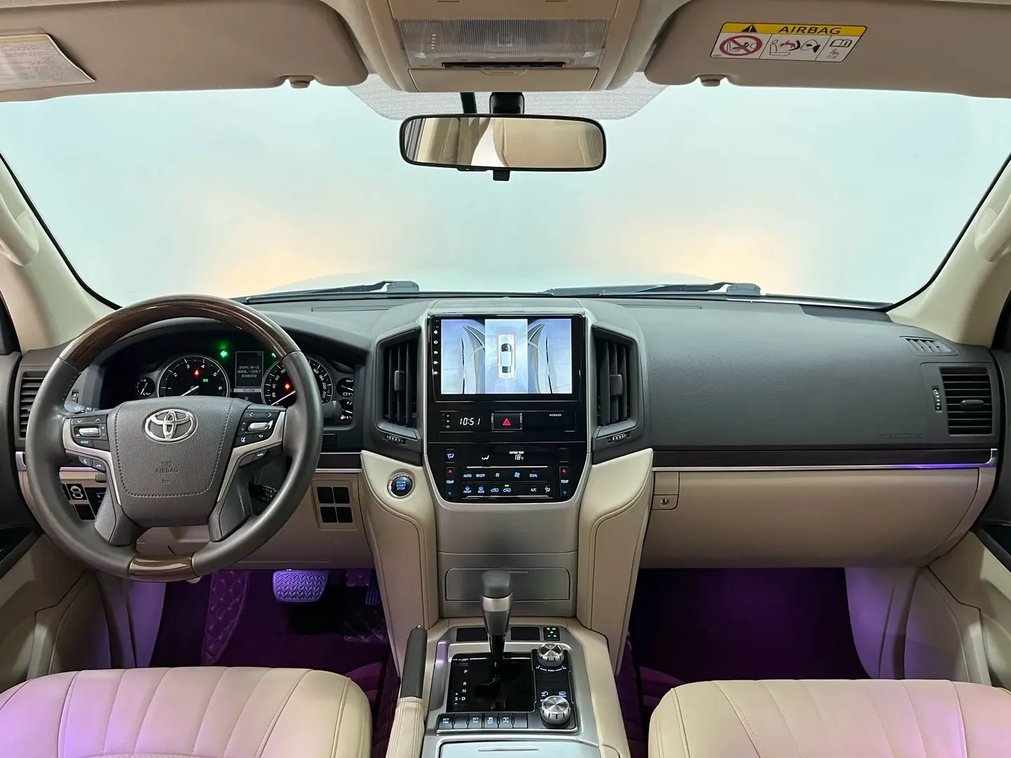 Toyota Land Cruiser, 2019 11
