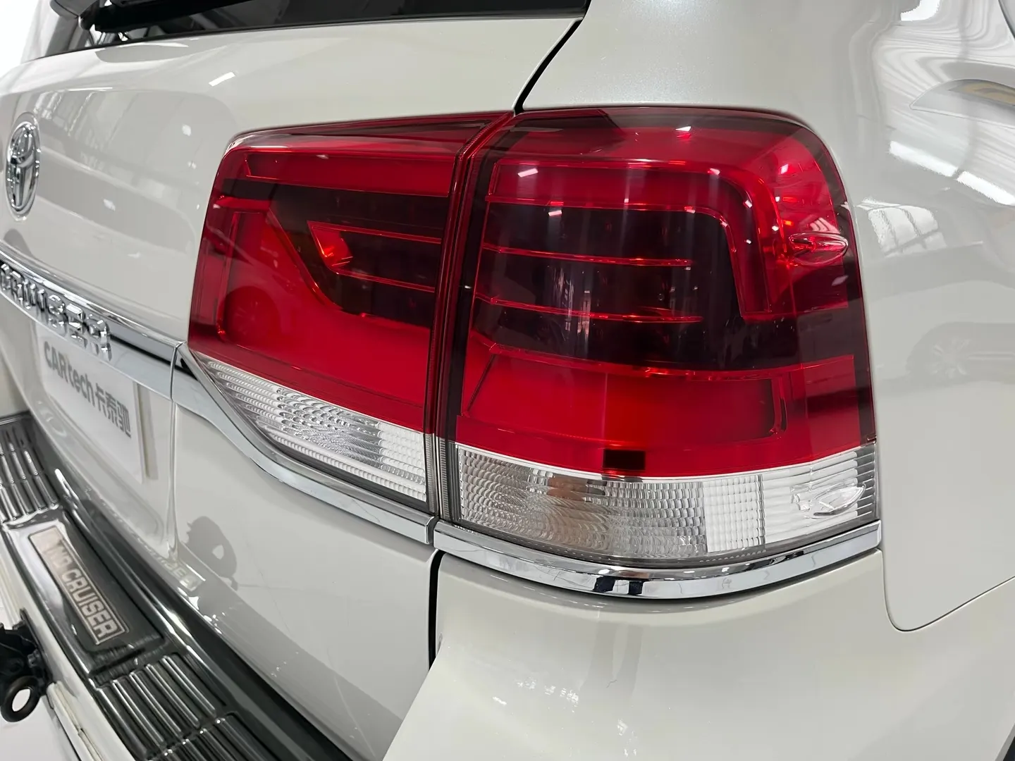 Toyota Land Cruiser, 2019 9