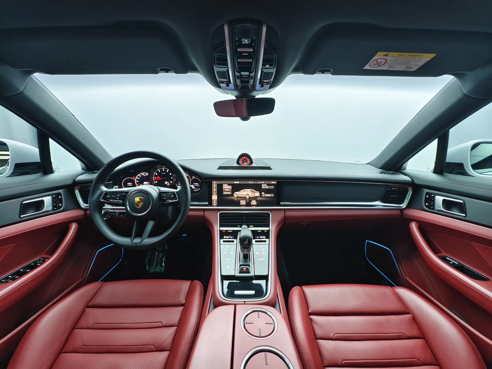 Porsche Panamera, 2021 7