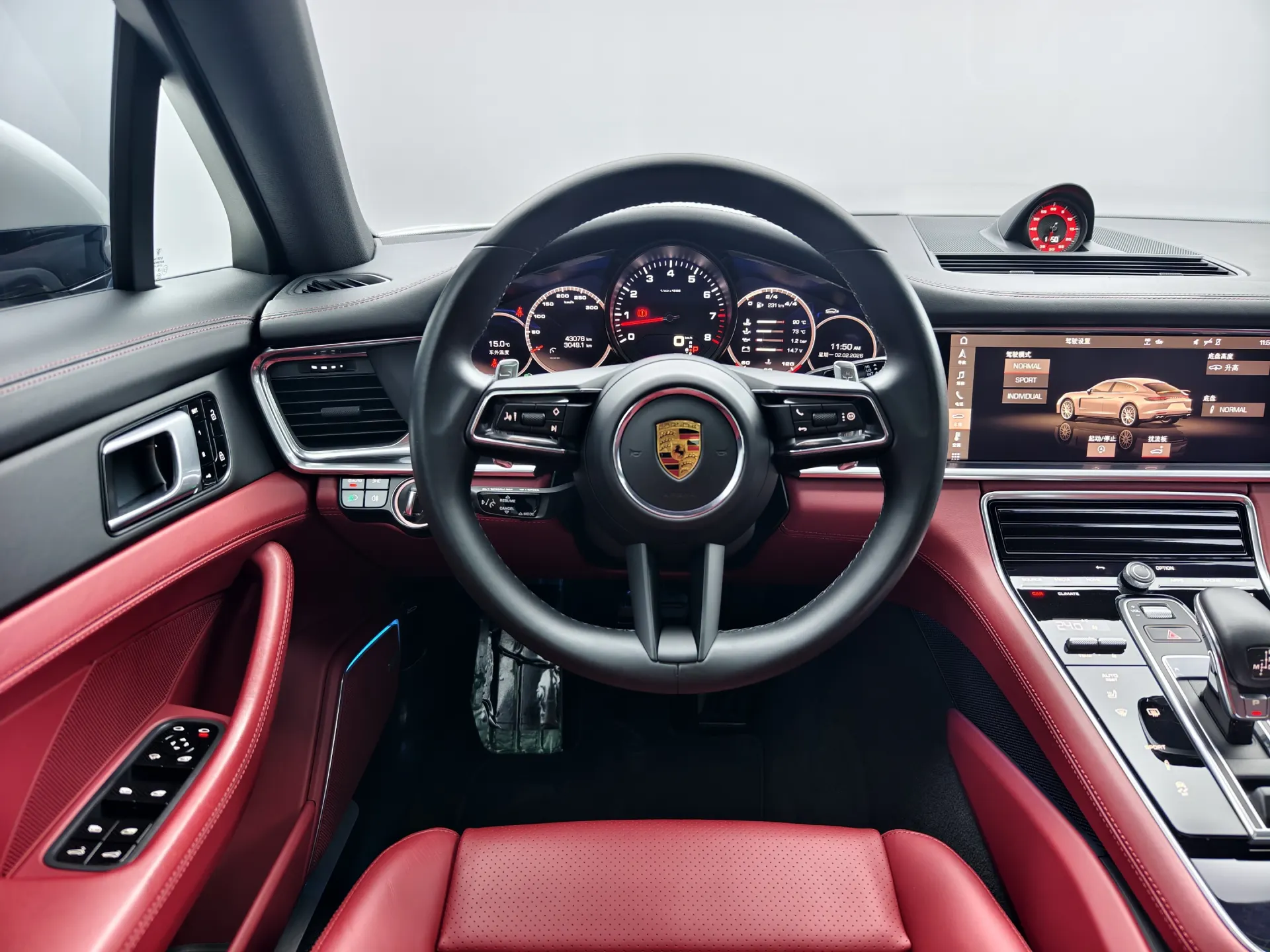 Porsche Panamera, 2021 8
