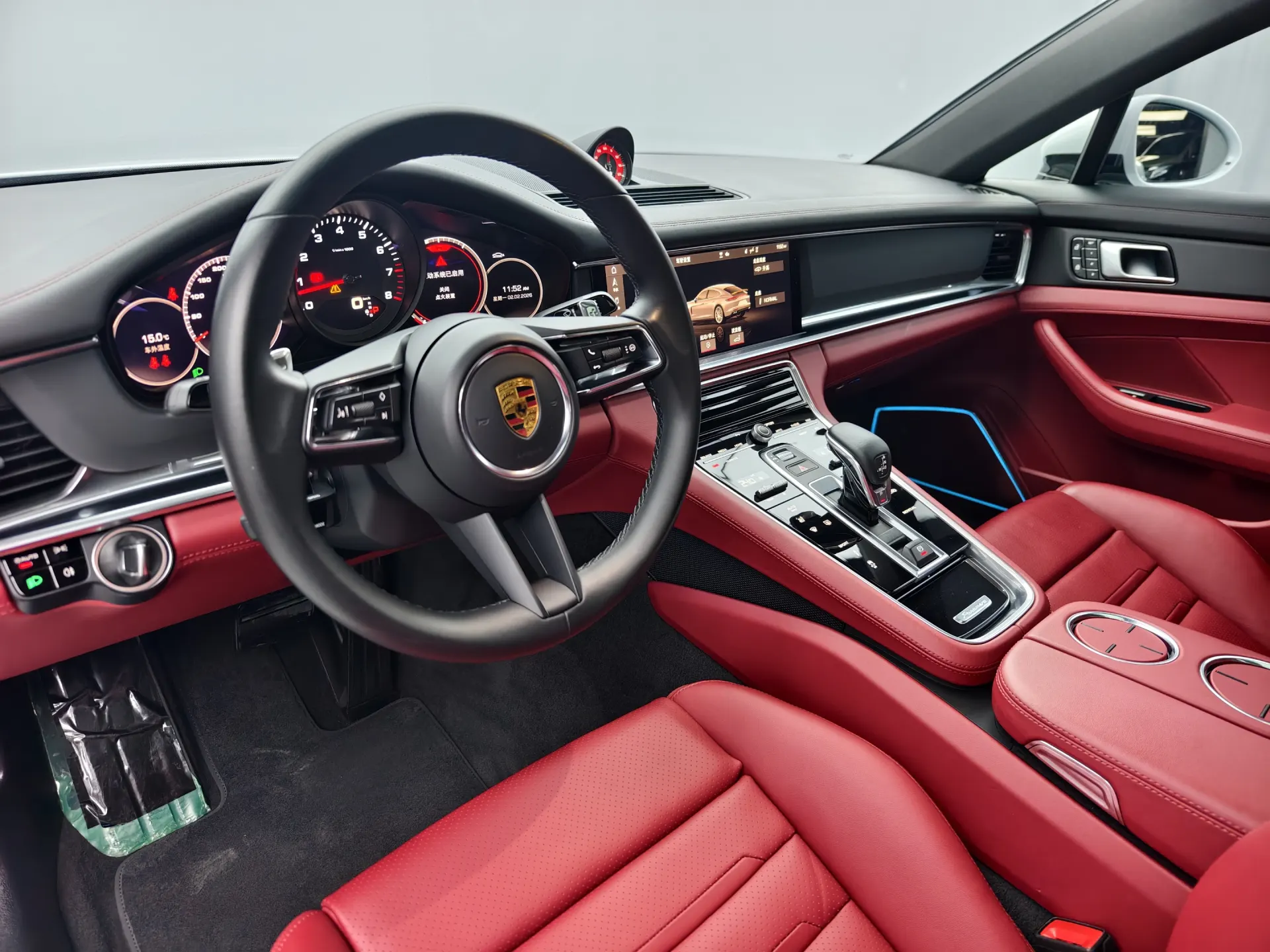 Porsche Panamera, 2021 17