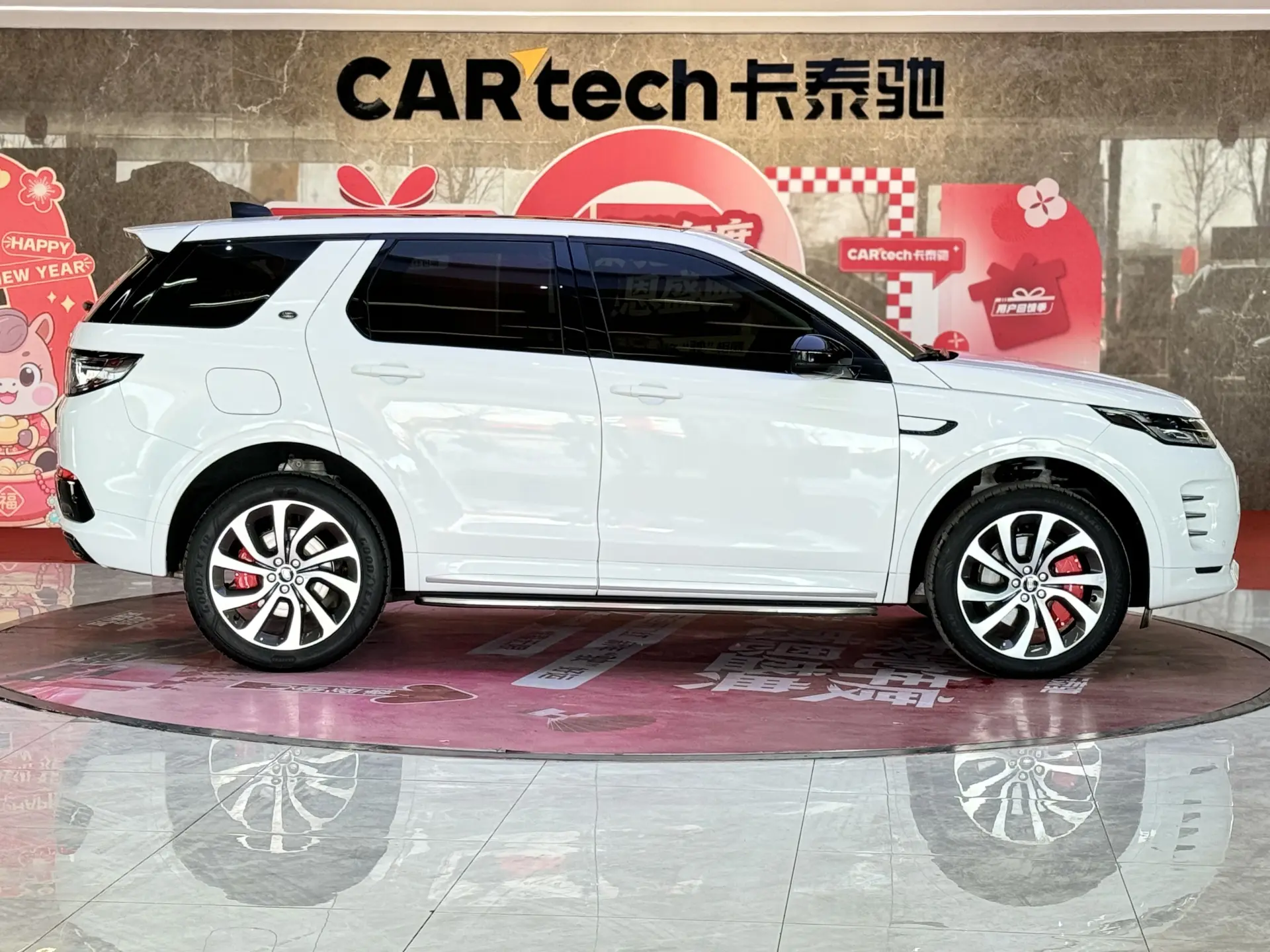 Land Rover Discovery Sport, 2023 4