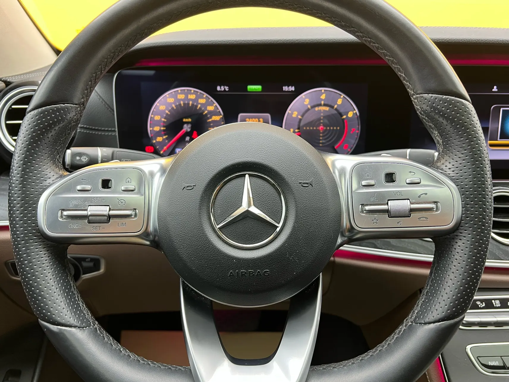 Mercedes-Benz E 260 L, 2019 15