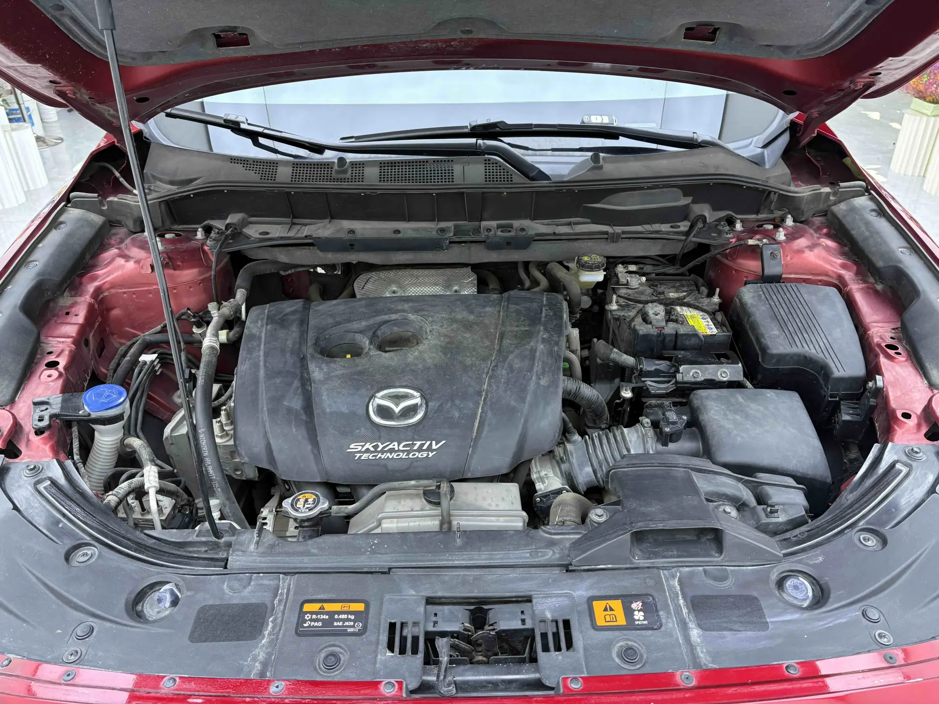 Mazda CX-5, 2019 21