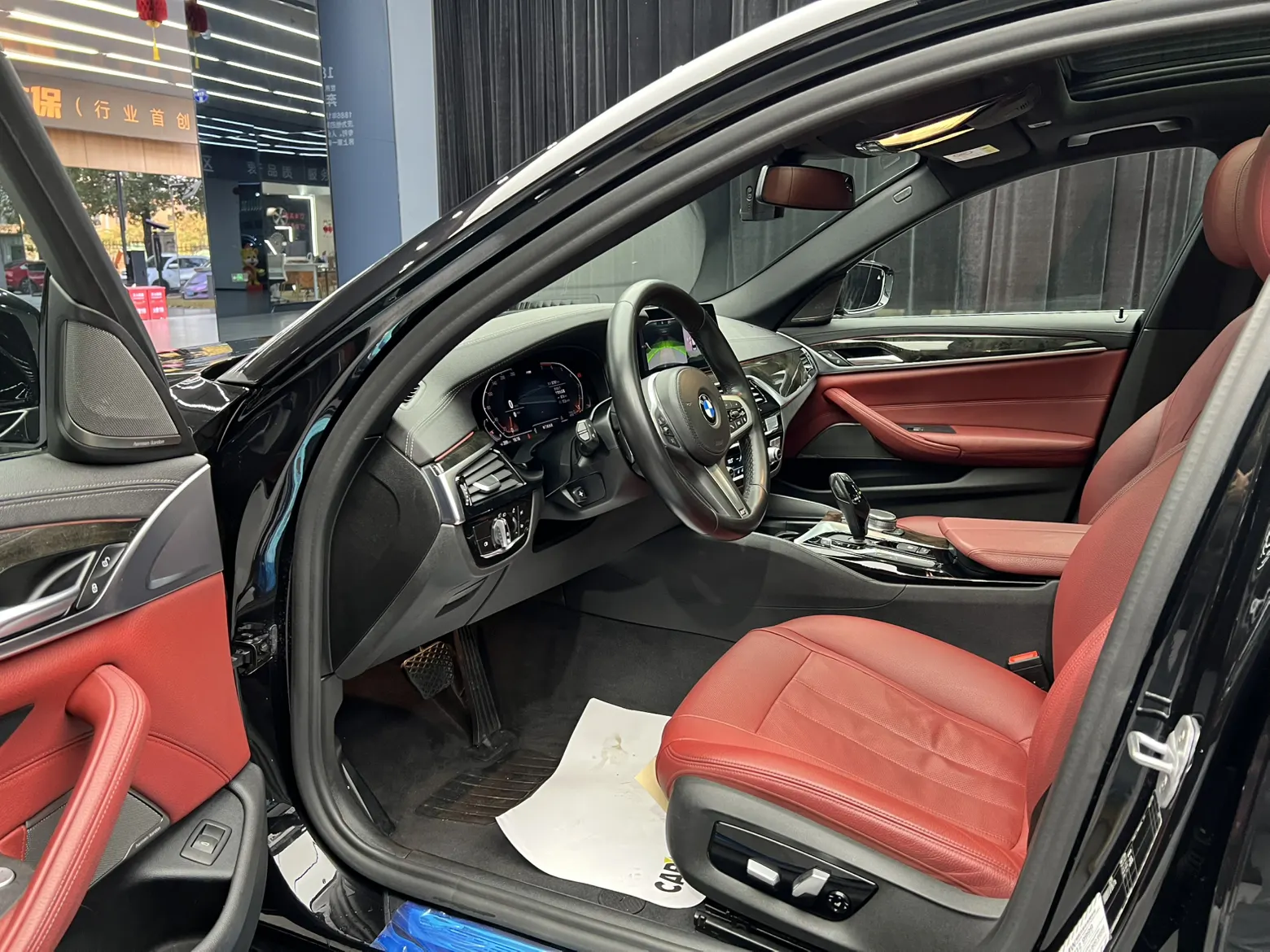 BMW 530Li, 2020 23