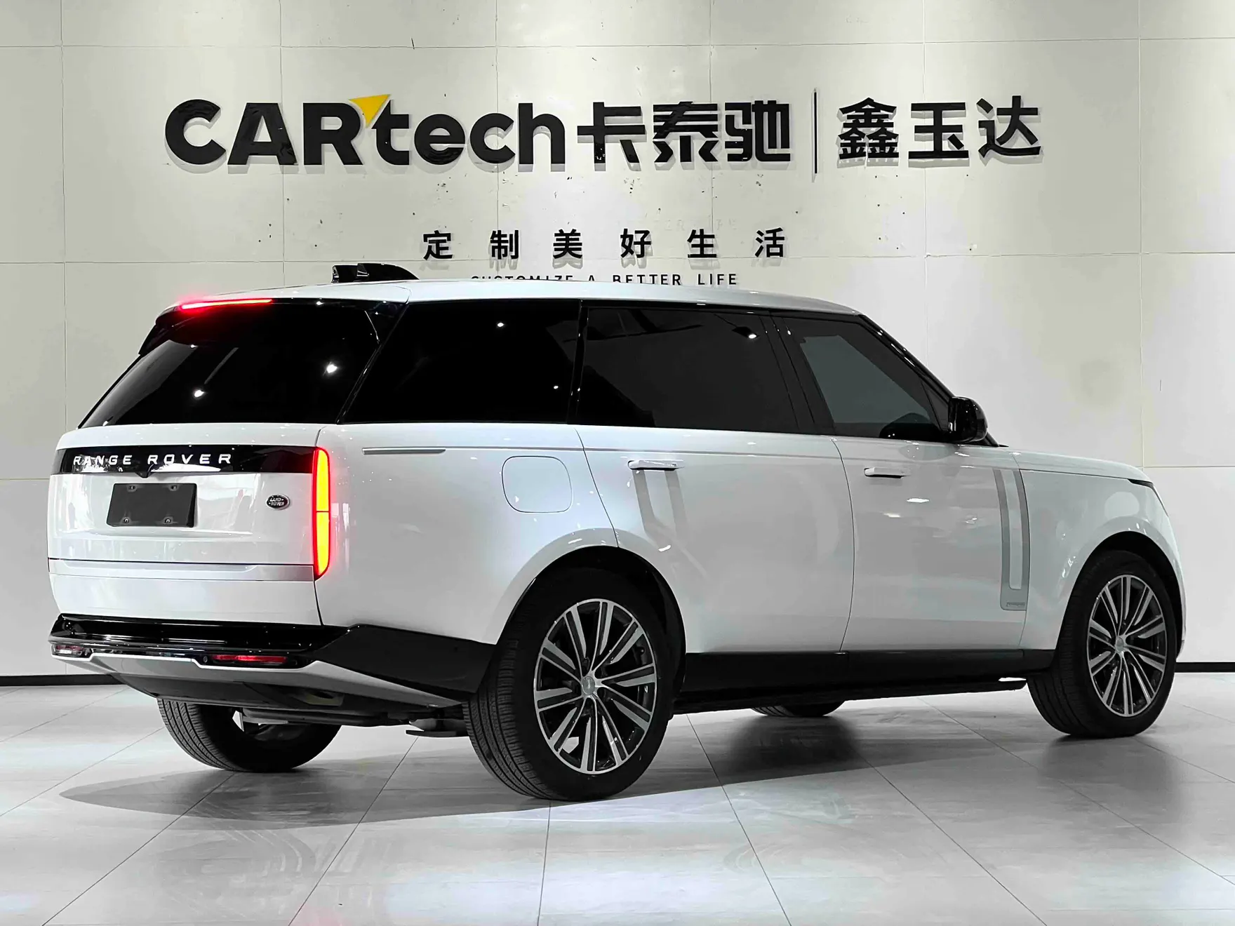 Land Rover Range Rover, 2025 все фото
