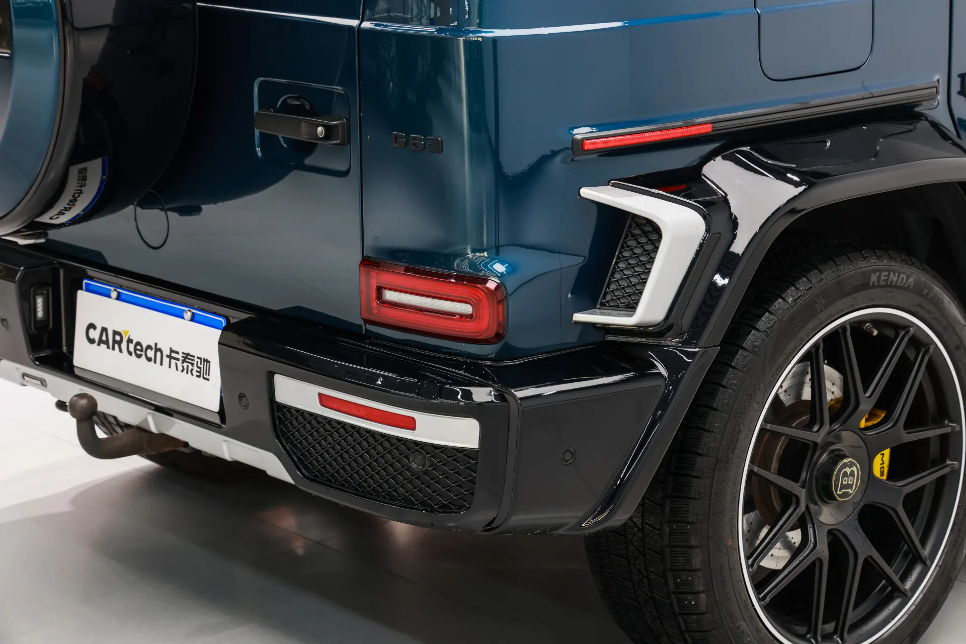 Mercedes-Benz G 63, 2020 3