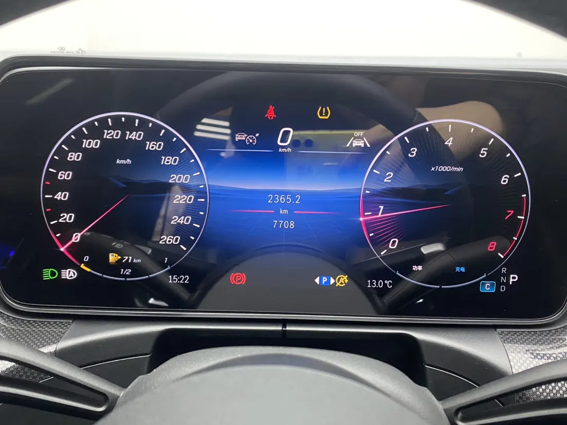 Mercedes-Benz C 260 L, 2025 15
