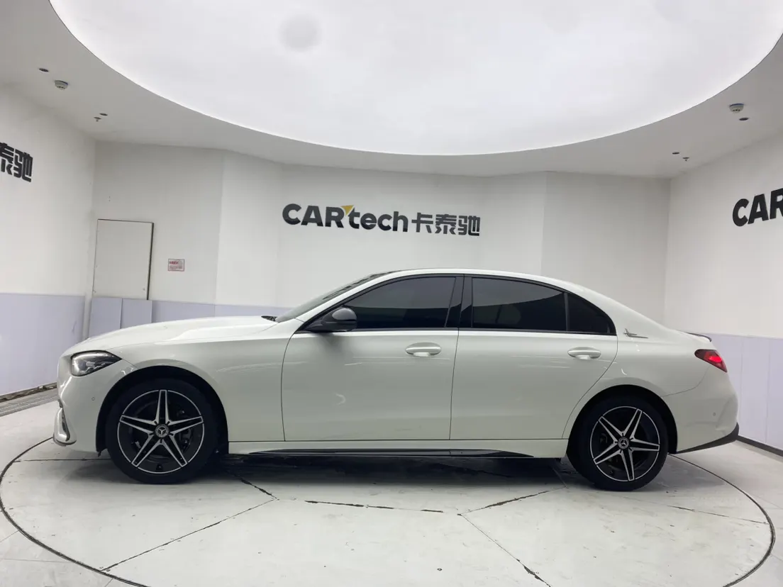Mercedes-Benz C 260 L, 2025 8