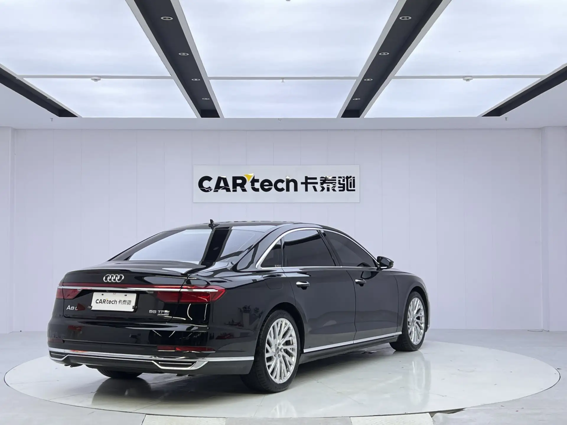 Audi A8L 55 TFSI, 2019 все фото