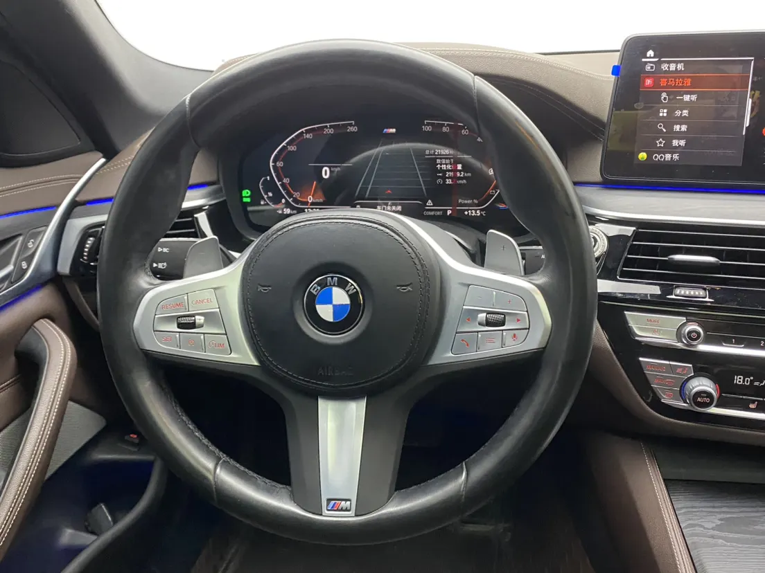 BMW 530Li, 2023 14