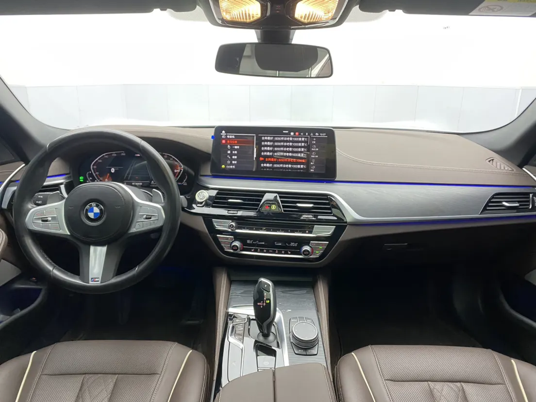 BMW 530Li, 2023 13