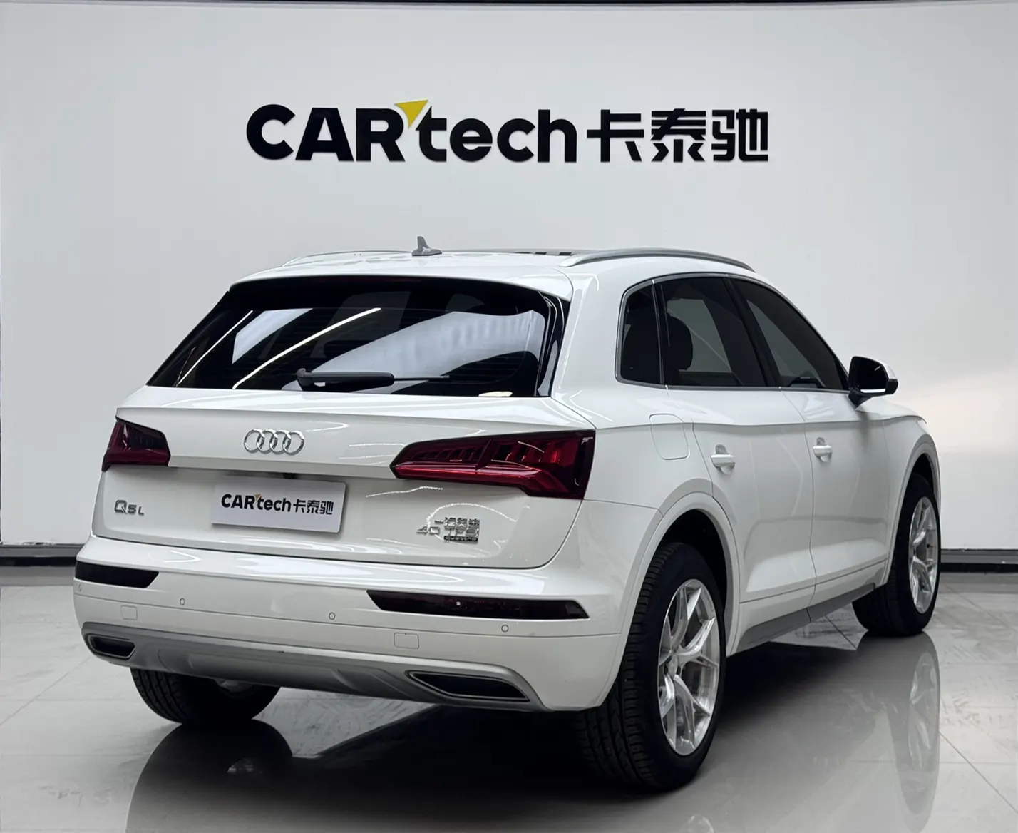 Audi Q5L 40 TFSI, 2018 3