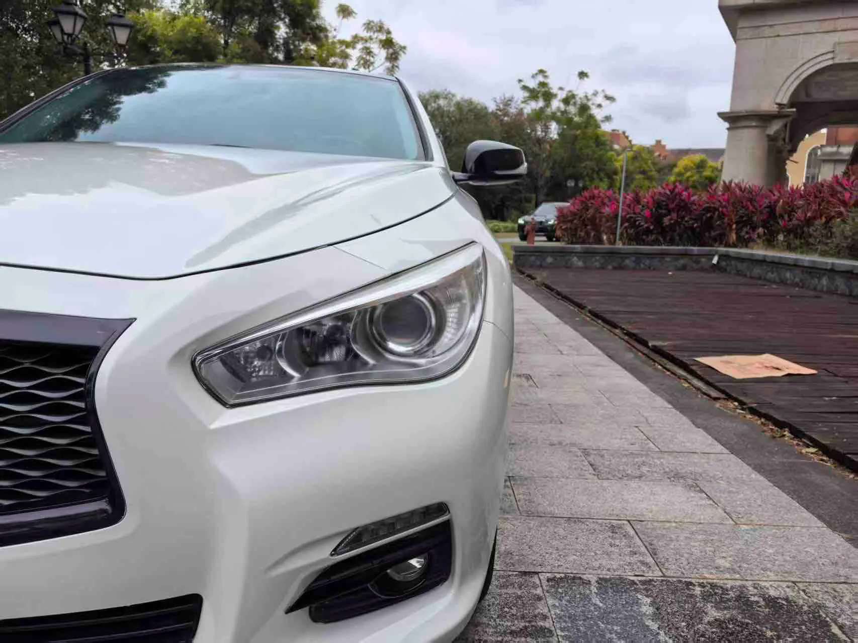 Infiniti Q50L, 2017 8